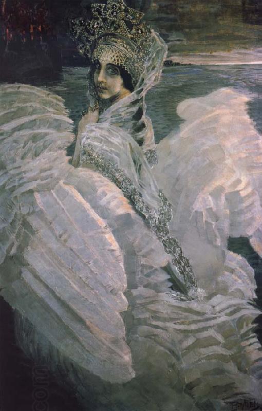 Mikhail Vrubel Swan princess China oil painting art